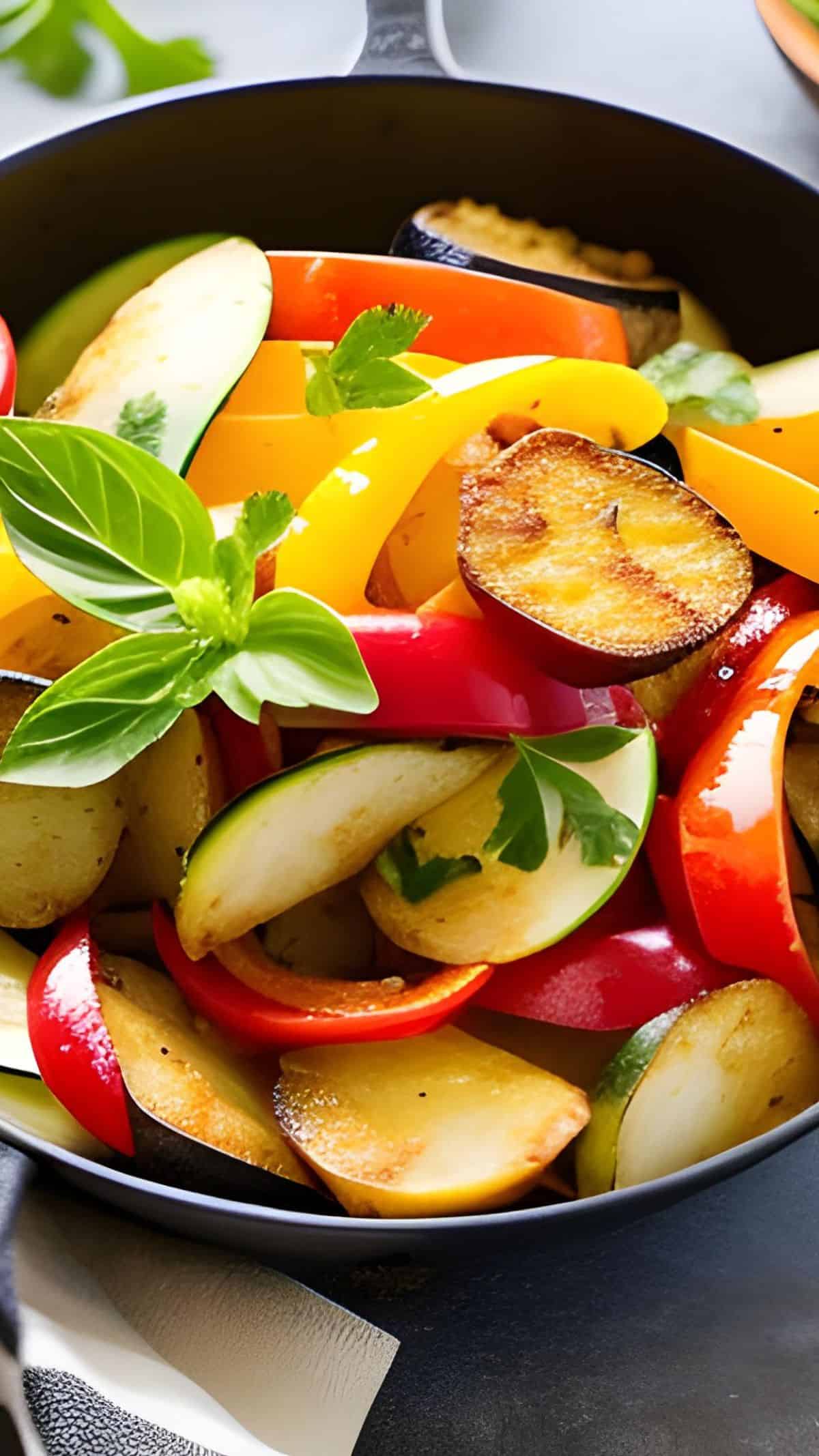 Kartoffel-Gemüsepfanne: Ein einfaches Rezept für Genießer - Kochinspo.de