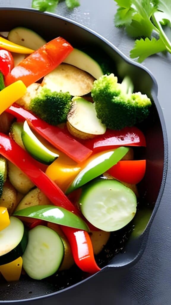 Kartoffel-Gemüsepfanne: Ein einfaches Rezept für Genießer - Kochinspo.de