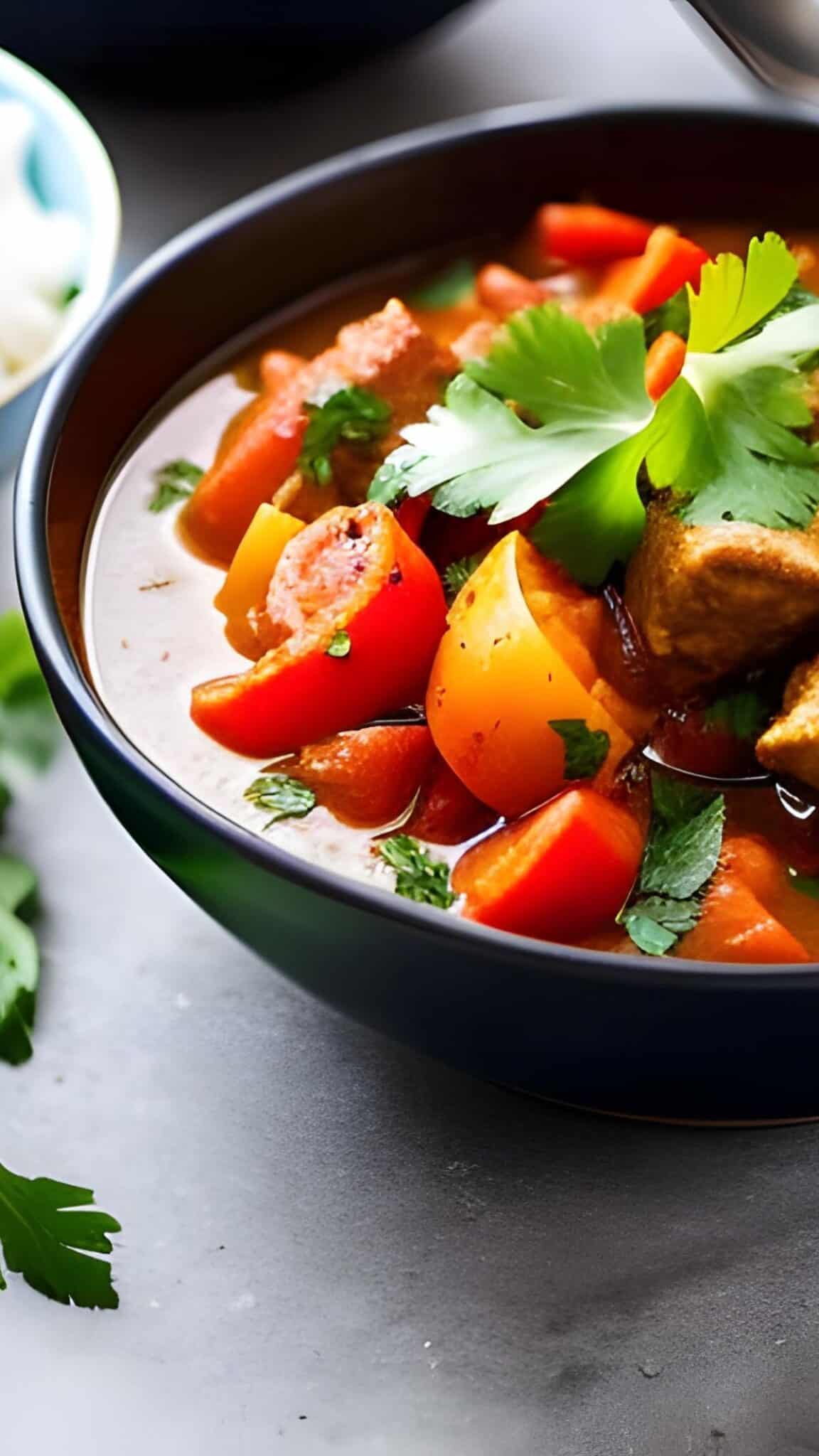 Schnelles Putengulasch: Dein herzhafter Genuss in nur 30 Minuten ...