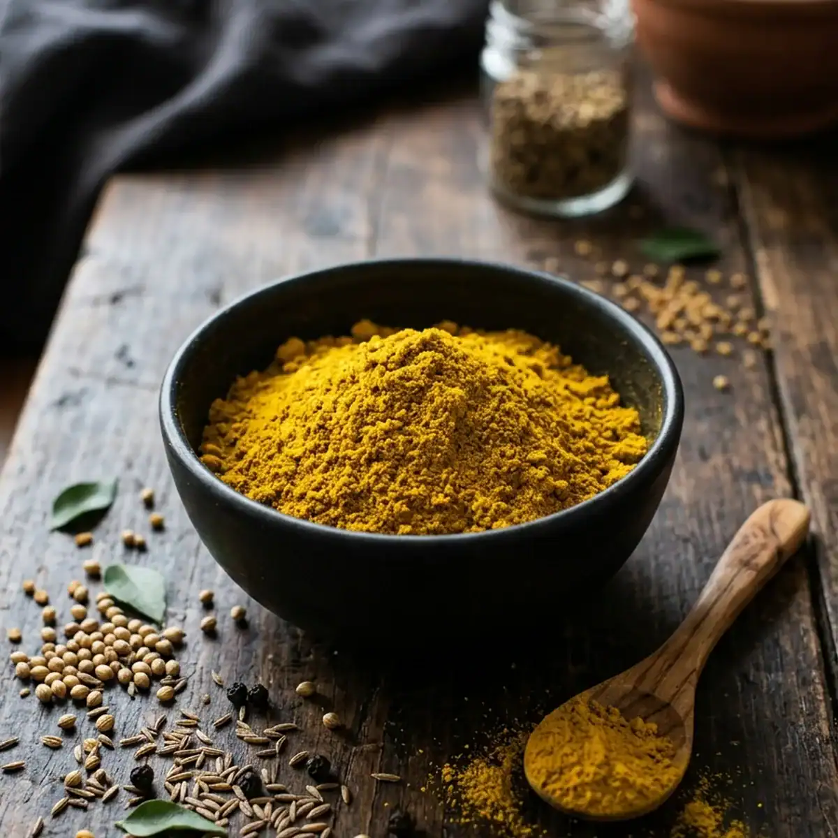 Aromatisches gelbes Currypulver: Die beste hausgemachte Gewürzmischung