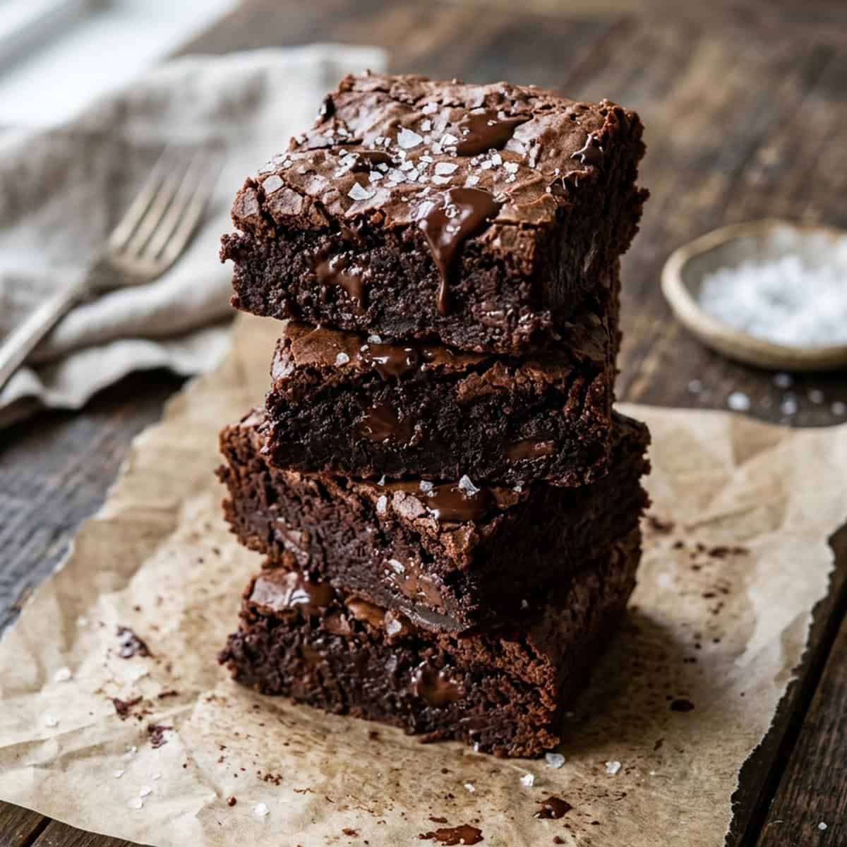 Fudgige Schoko-Brownies – saftig, vegan und glutenfrei